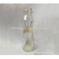 200ml glass hot sauce&cooking oil bottle with plastic cap